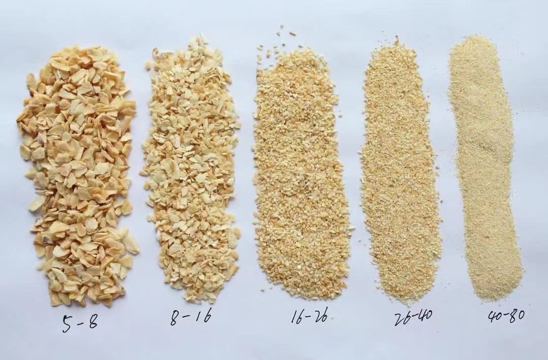dried garlic granules