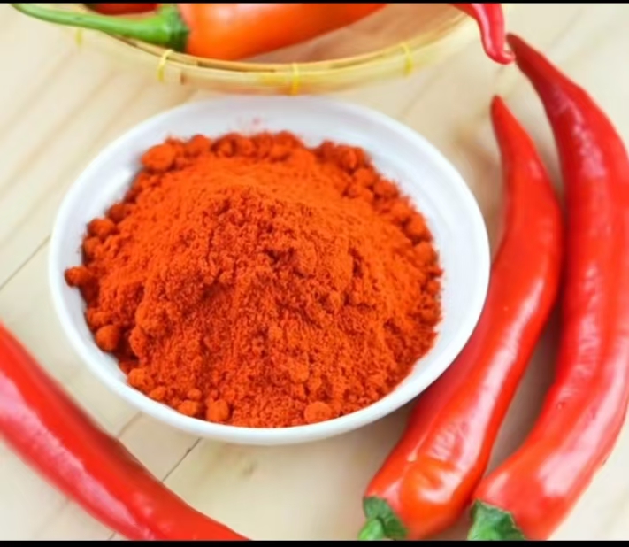 dried pepper powder