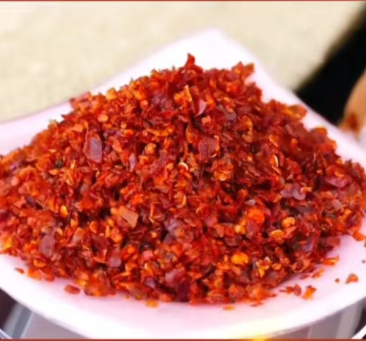 dried red pepper powder