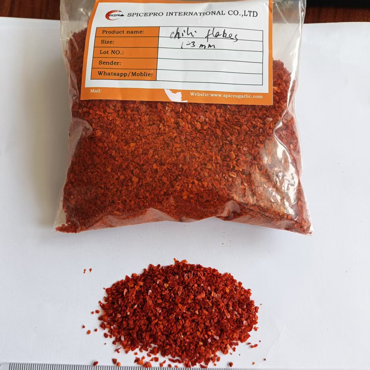 hot pepper flakes 1-3