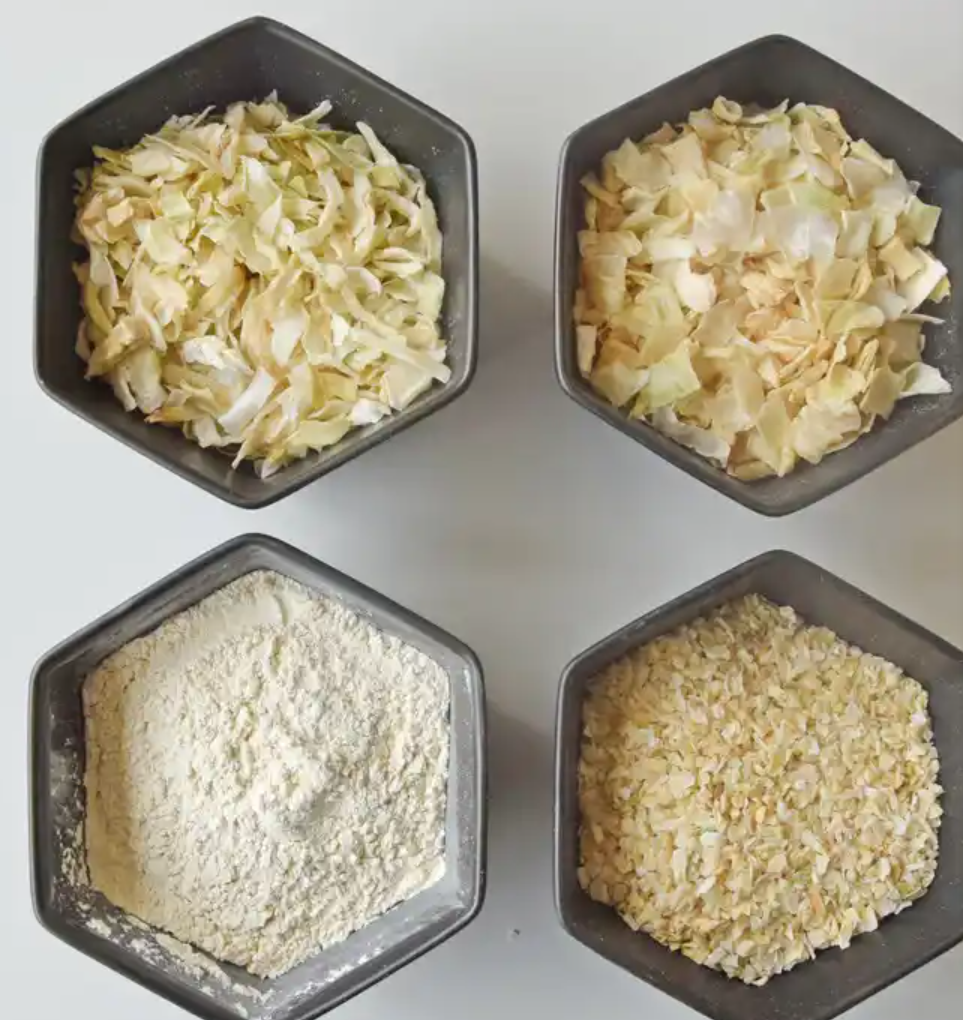 white onion powder