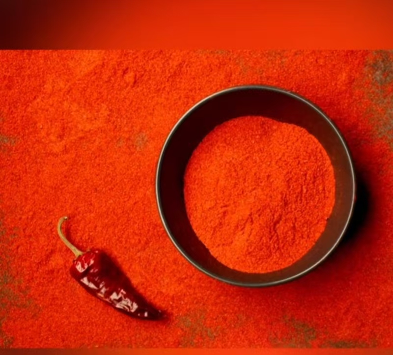 主 dried chili powder