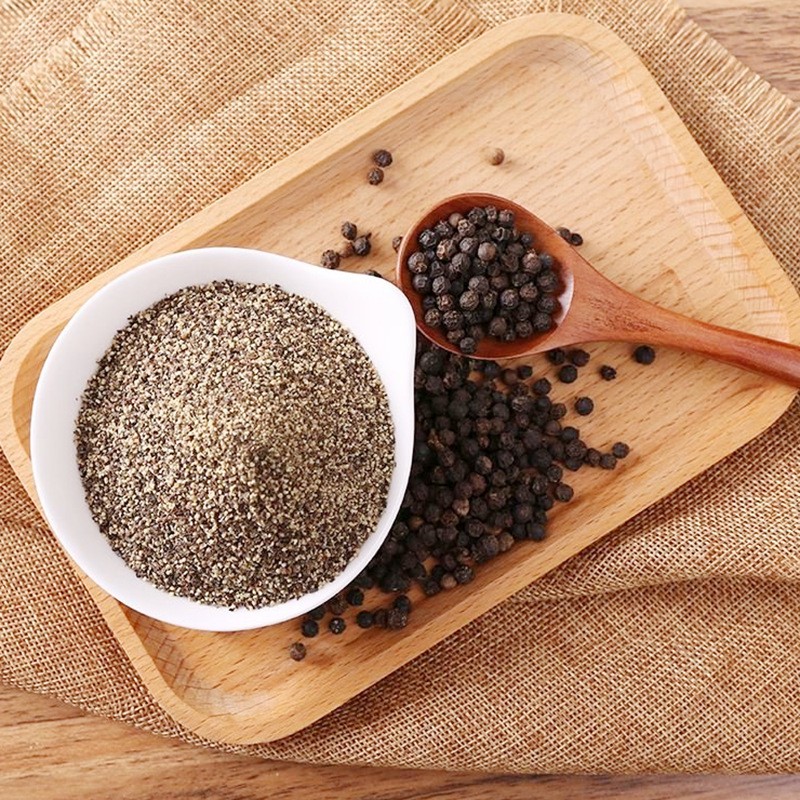 black pepper crushed