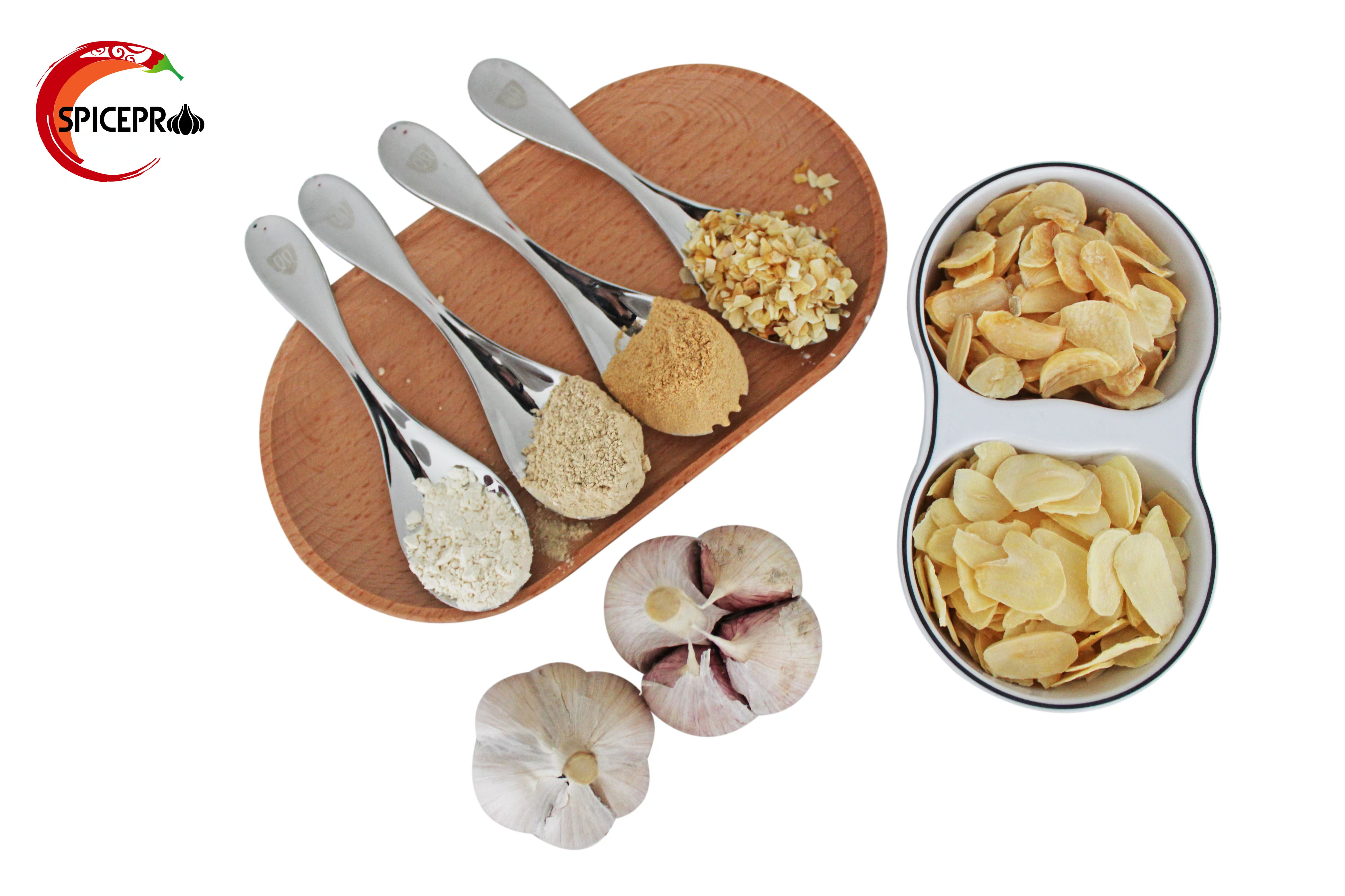 dehydrated garlic