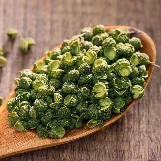 sichuan pepper green